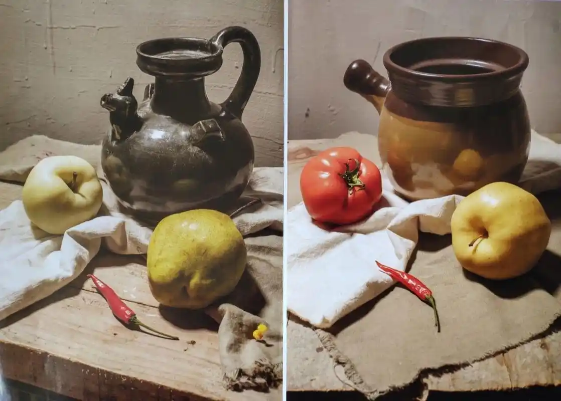 素描静物--陶罐类照片写生素材干货分享 挑的一些比较基础的,耐看的