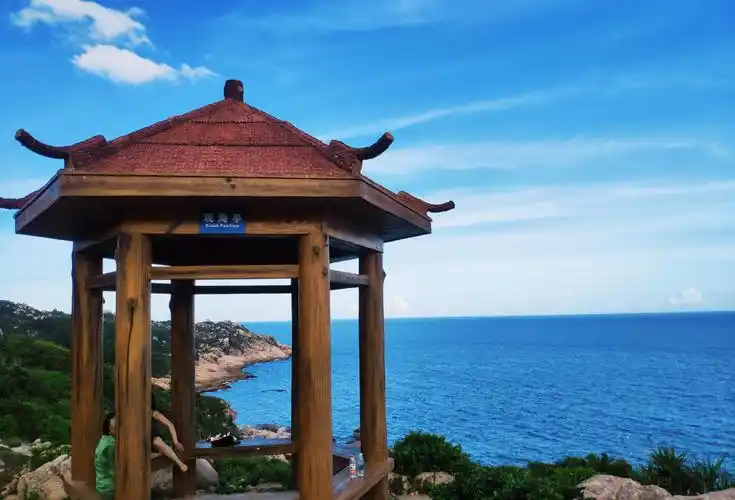 惠州海龟湾---亚洲唯一的海龟产卵地,这海边栈道也太美了吧