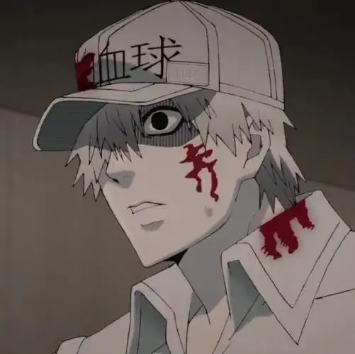 工作细胞 我超帅的白细胞!