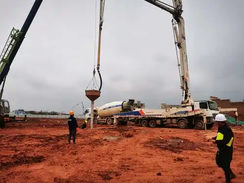 写美篇四,现场主要施工内容 1,混凝土灌注桩浇筑804#,817#,818#,737