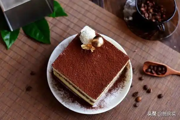 "带我走",解意式甜品——提拉米苏