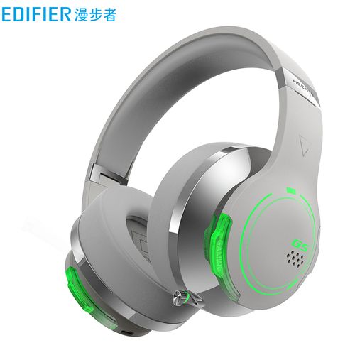漫步者(edifier) hecate g5bt蓝牙游戏耳机头戴式带麦 [45ms低延时]