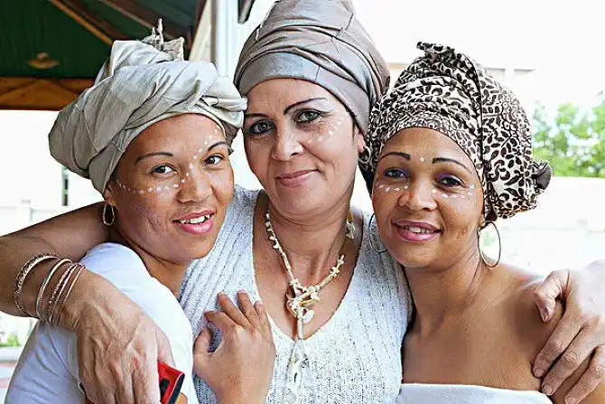 南非人图片_全景网