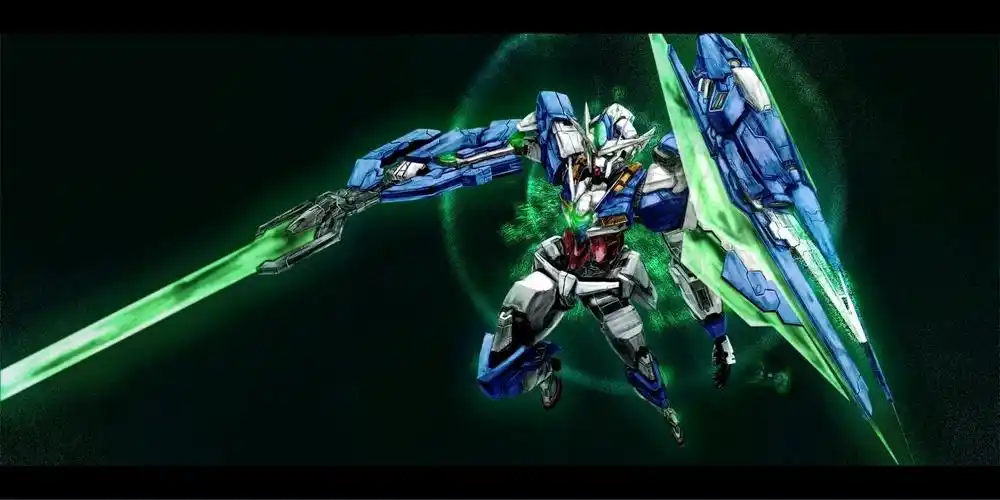 机动战士高达00:天人 gnt-0000 量子型00高达