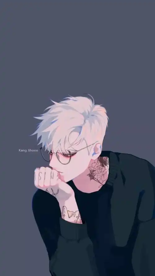 炫酷动漫男生高清手机壁纸图片