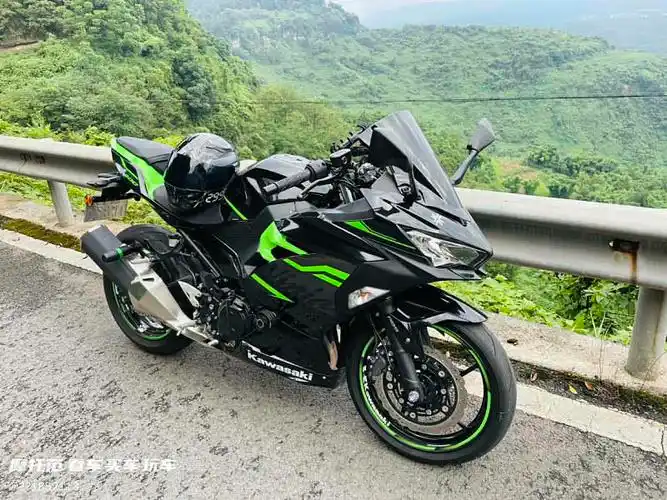 川崎ninja400已解限速 - 川崎kawasaki - 重庆46000元