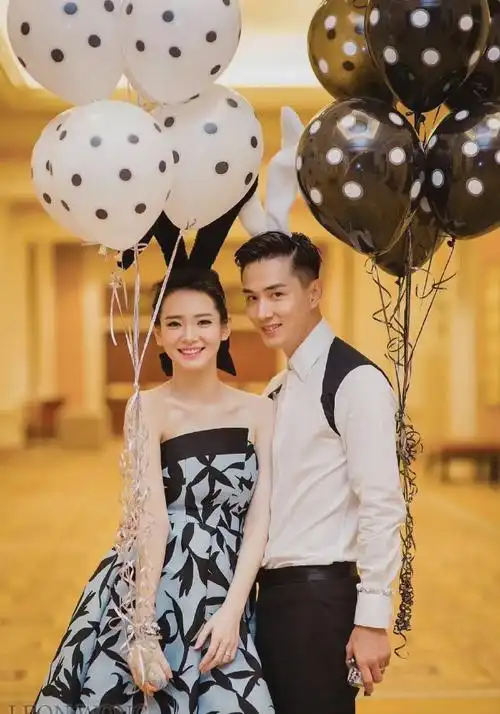 戚薇李承铉的婚礼照片