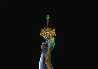 次世代宝刀 武器 惊寂刀