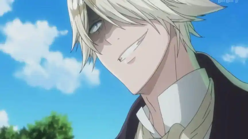 精彩动漫:这笑容也太可怕了吧,完全是阴险的笑容啊