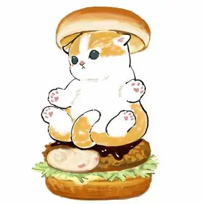 创意卡通可爱猫咪图