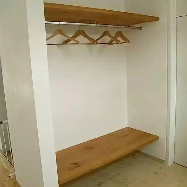 有凹位?梁柱挡?转角废?这样设计,瞬间多出一个入墙式衣柜!