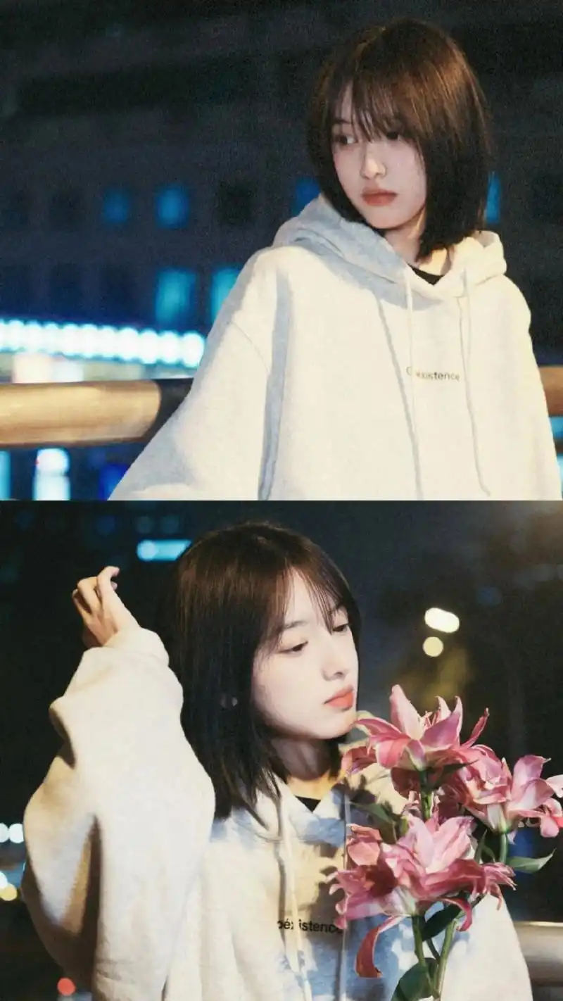 是心动的感觉/瞳瞳 #瞳瞳 #郑心怡 #少女感 #壁纸 #f - 抖音