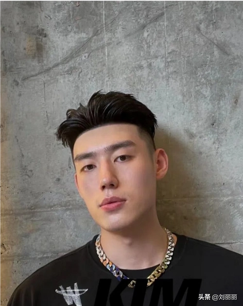 男生发型设计与脸型搭配图片,男士发型别乱剪,最帅还是这3种,简单立体