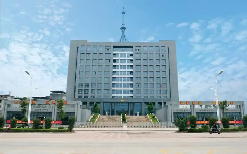 福建龙岩上杭县公安局1