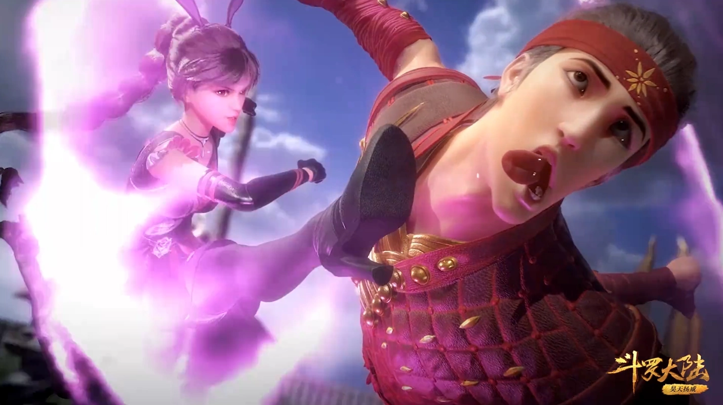 斗罗大陆:盘点小舞用爆杀八段摔揍过的人,女神狠起来连老公都踢