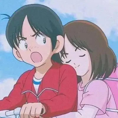 好看的不易撞双人情侣头像 独一无二的情侣头像