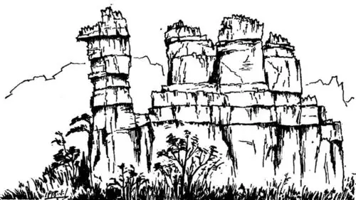 40年前,地质人这样画地质构造素描!