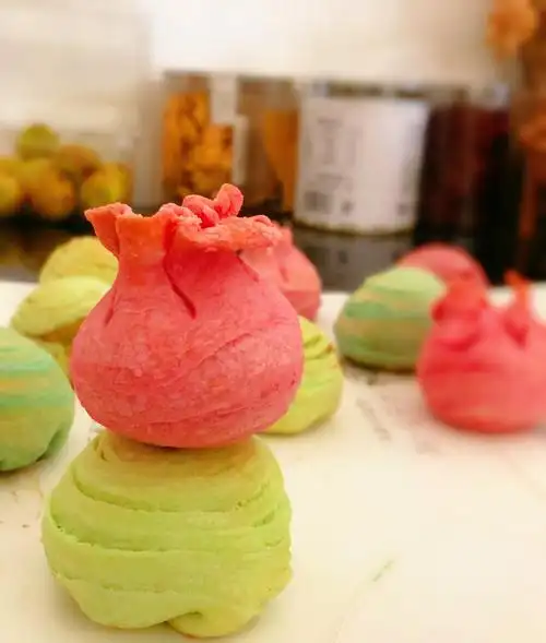 明酥,苹果和石榴,加油