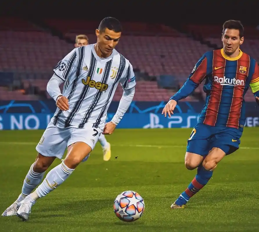 世界杯背景图.梅西与c罗#梅西 #c罗 #2020世界杯 # - 抖音