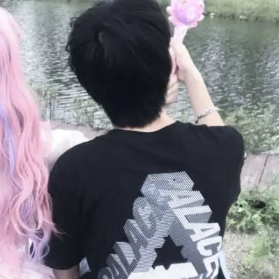 可爱双马尾情头,要喜欢哦_情侣头像_我要个性网