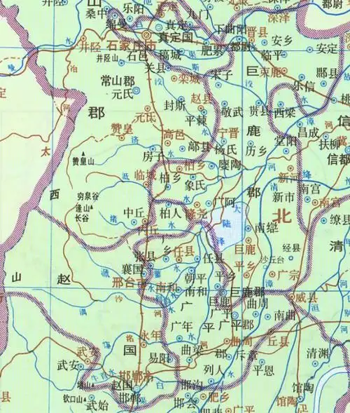 清朝的直隶省有11个府,6个直隶州,共17个府级行政区域,今天河北省邢台