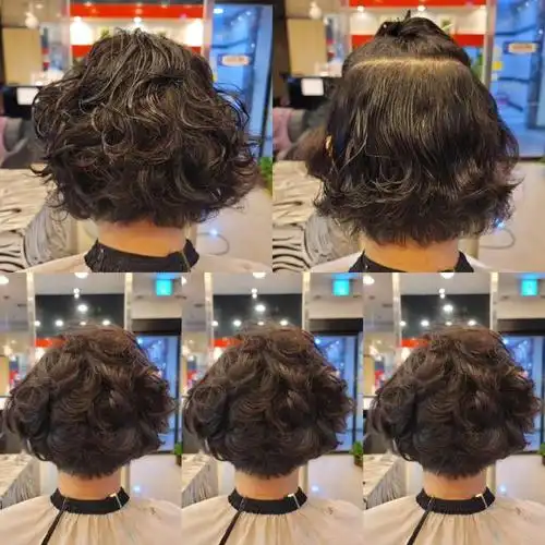 女人过了65 岁,发型就选短发纹理烫,特别显气质|脸型|烫发_网易订阅