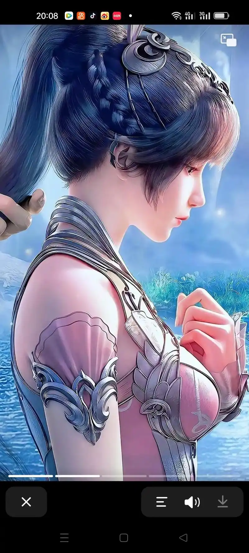 唐三小舞壁纸. - 抖音