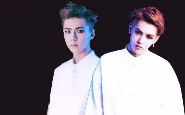 吴世勋与吴亦凡 转载自百家号作者:苏广小鱼