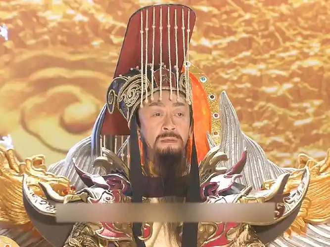 孙悟空终于坐玉帝了