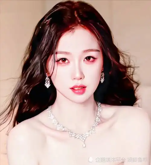 虞书欣新年换新颜,晒出五宫格靓照,宛如百合花美丽动人!插图5