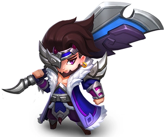 独目金刚 《小小空城计》夏侯惇技能解析