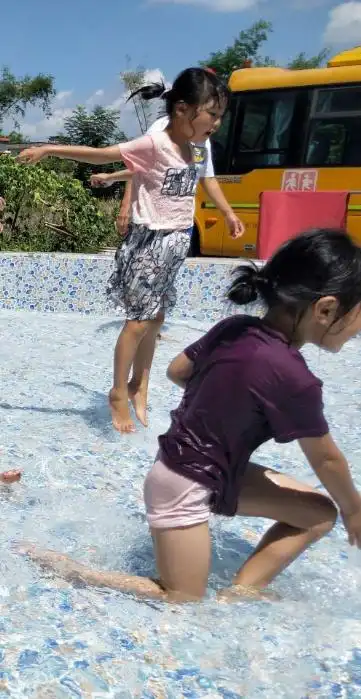 水口幼儿园——幼儿园开展三浴锻炼的意义