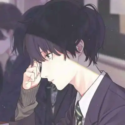 超拽高冷男生漫画头像 男生冷酷帅气头像,卡通头像图片-回车桌面