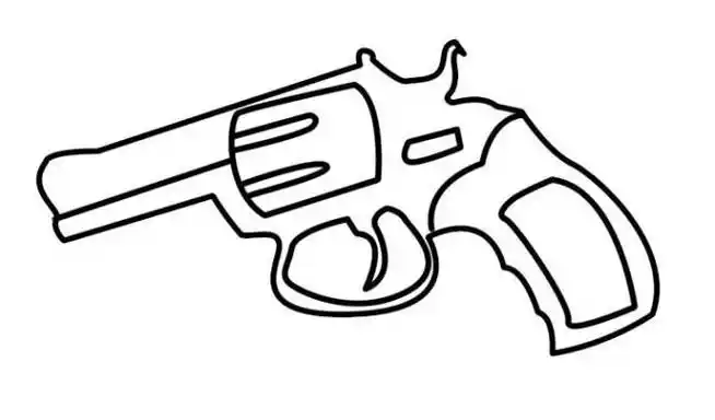 武器简笔画 武器简笔画图片大全