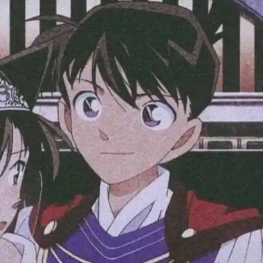 黑羽快斗中森青子和工藤新一毛利兰动漫情头图片_情侣头像_美头网