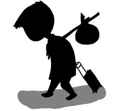 男孩考试不理想离家出走 幸亏列车员眼尖发现