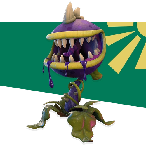 p>大嘴花(chomper)又名食人花,是益智策略类塔防御战游戏《 a href="