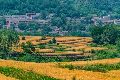 美丽乡村碾槽洼 - 美篇