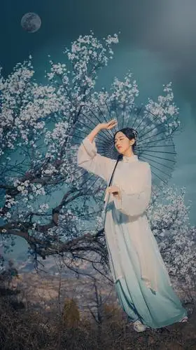 超仙!你的古风女孩已上线,最全古风姿势赶紧收藏备用起来!