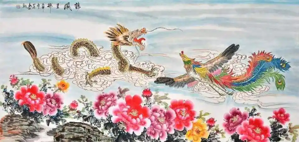 龙凤呈祥什么意思(龙凤呈祥什么意思,龙凤吉祥比喻什么)