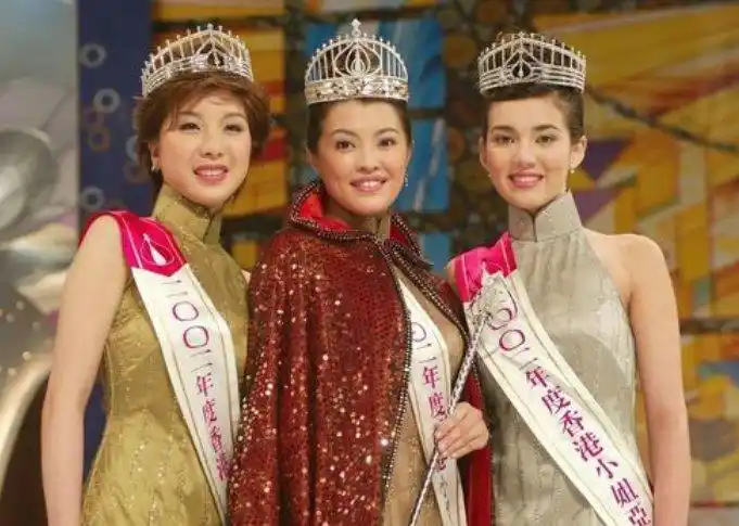 历届香港小姐冠军(盘点历届港姐前三(2001-2021)大家看看美貌值有没有