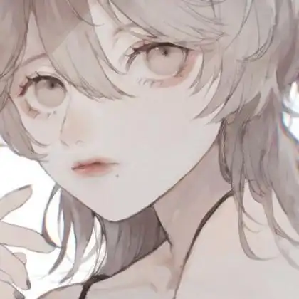 治愈系温柔女生头像淑女动漫图片