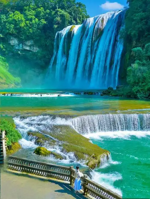 贵州奇趣山水玩法打卡教科书里的风景5天4晚只需1000