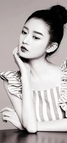 细指柔唇,迷人眼神,陈钰琪超美风格手机壁纸分享