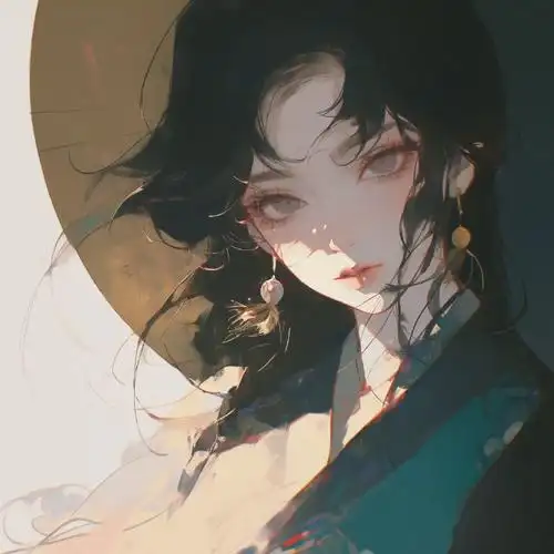 古风氛围感头像·浮光    光而不耀,与光同尘    #二次元新鲜事