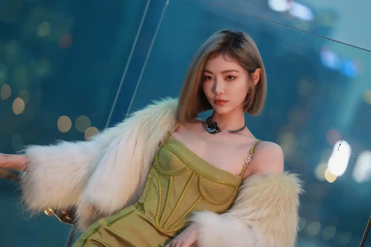 许佳琪 一组充满春天气息的美照