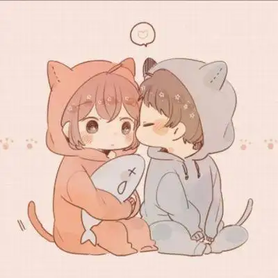 扣扣情侣动漫头像扣扣动漫可爱情侣头像