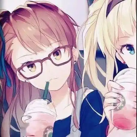 抖音最火闺蜜头像双人在一起