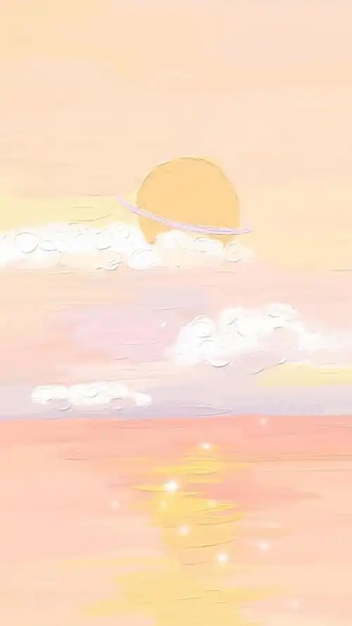 最近油画质感壁纸很火爆啊,来取一张吧