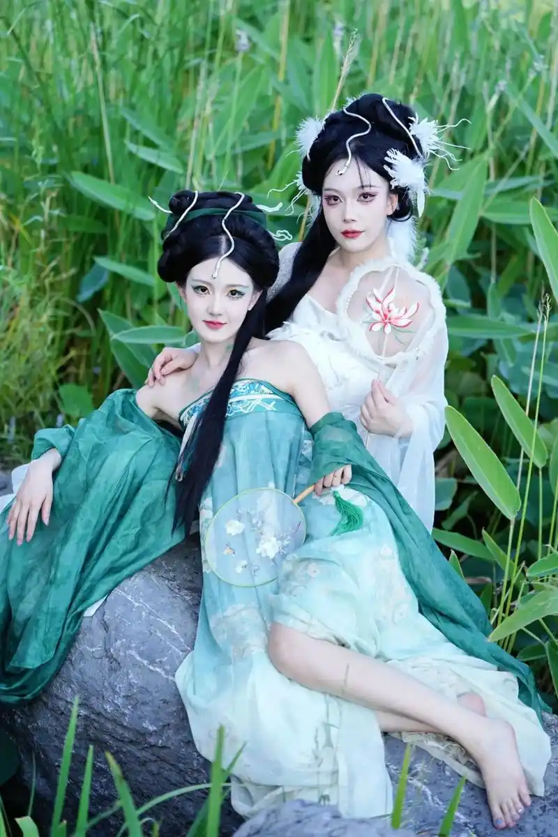 129的青蛇白蛇太美了吧